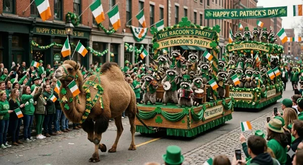 Happy St. Patty's Hump Day all!